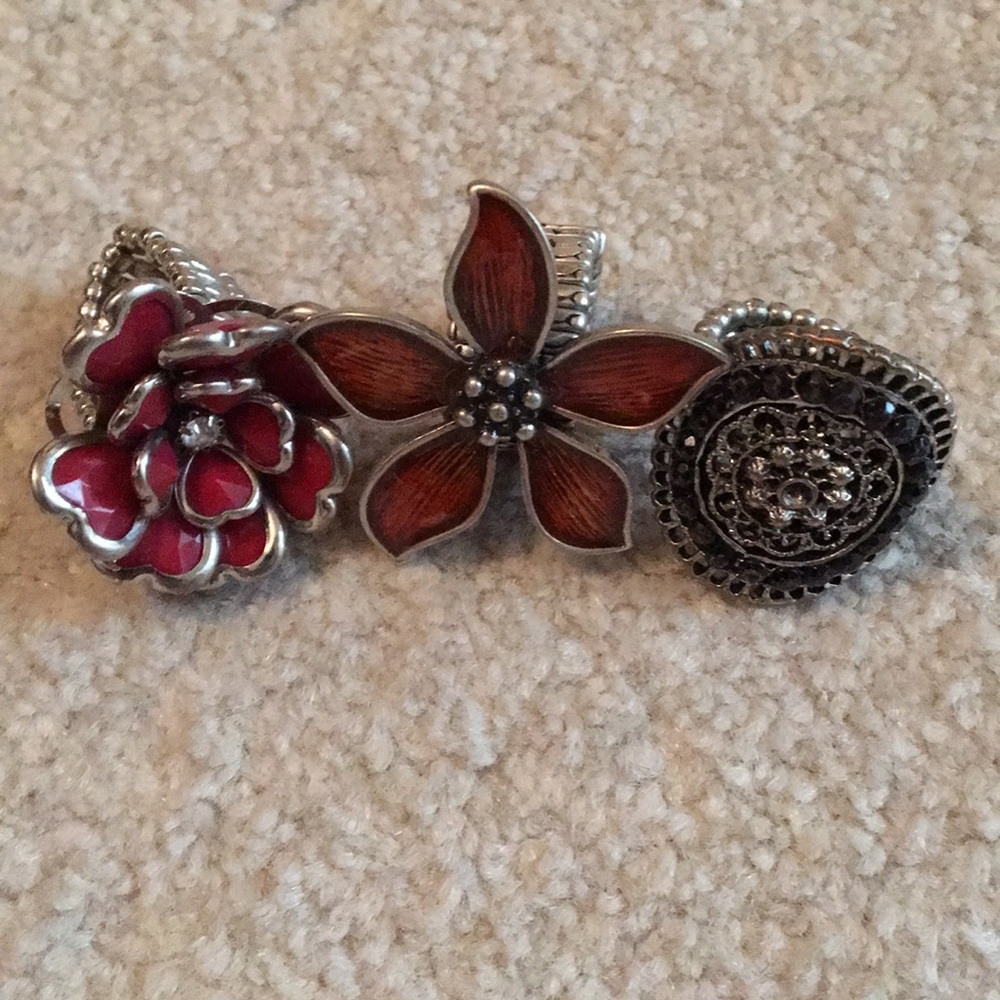 Set of (3) rings